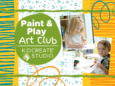 Paint and Play Art Club (18 Months-6 Years)